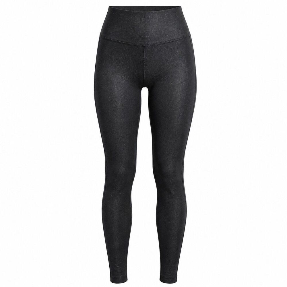 Wear It To Heart Black Sparkle Polyester Athletic Legging Pant Sz M NWOT